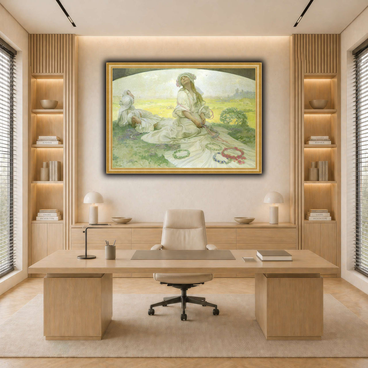 29_Alphonse_Mucha light neutral-office