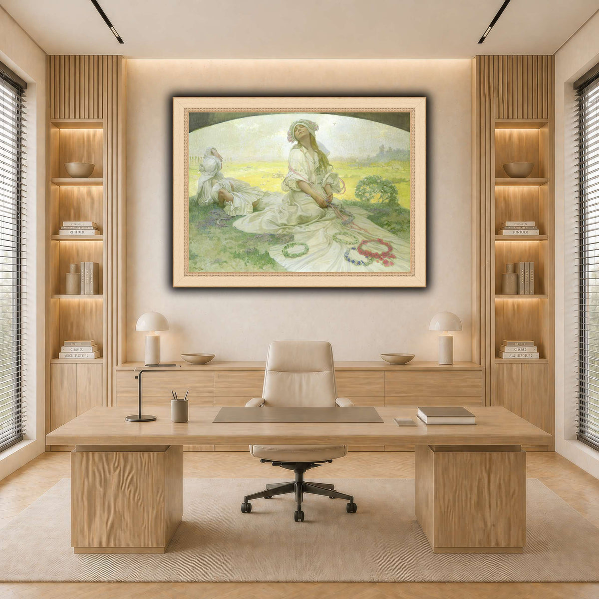 29_Alphonse_Mucha light neutral-office