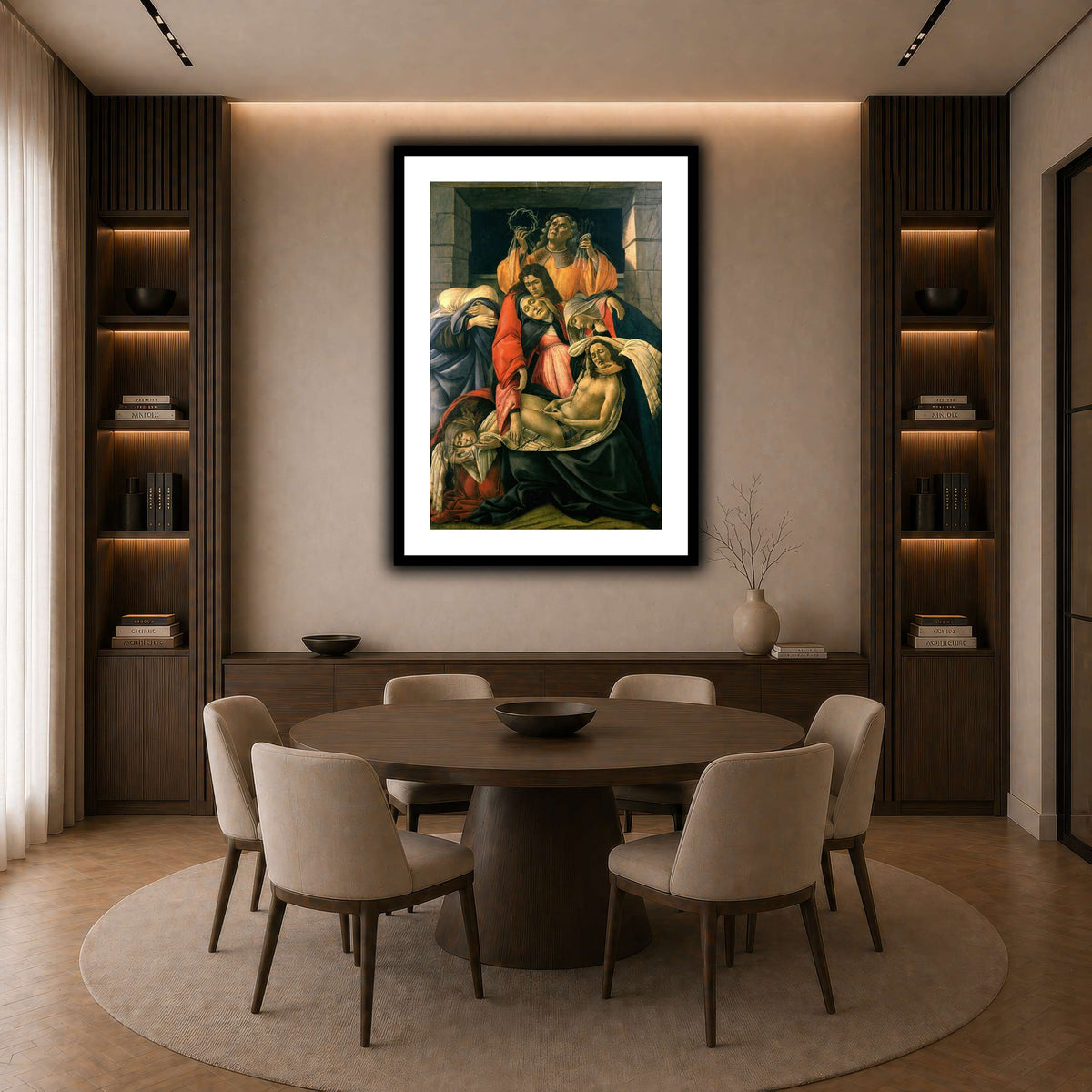 29 dark neutral-dining room