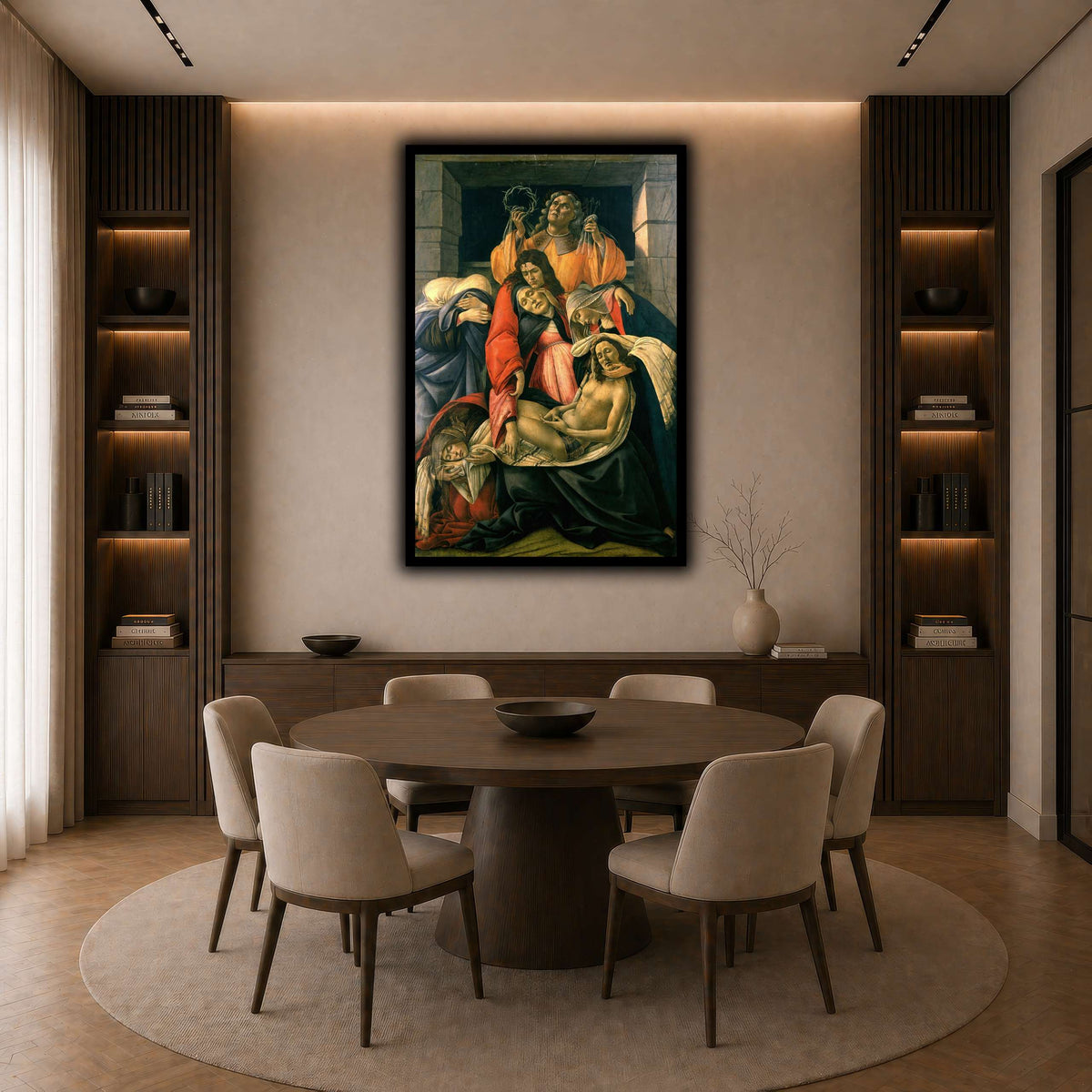 29 dark neutral-dining room