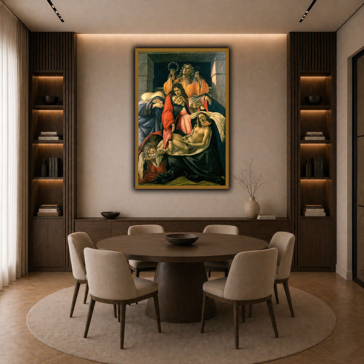 29 dark neutral-dining room
