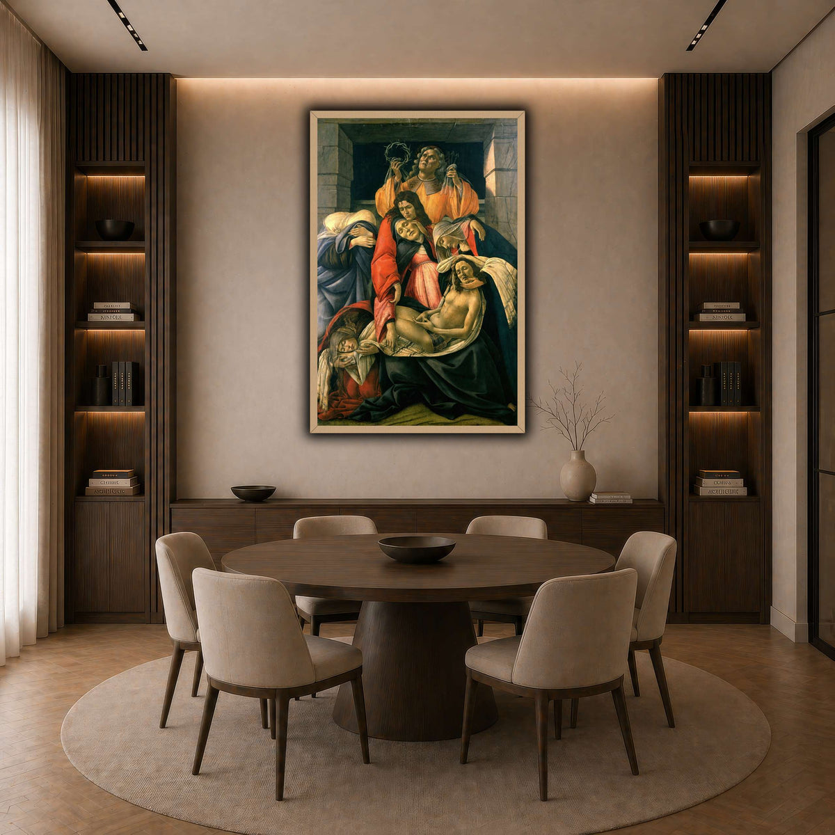 29 dark neutral-dining room