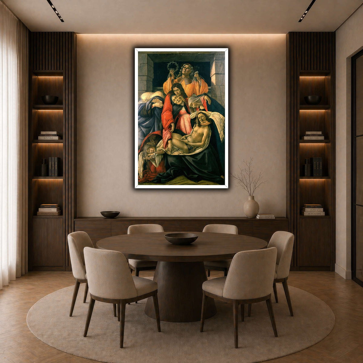 29 dark neutral-dining room