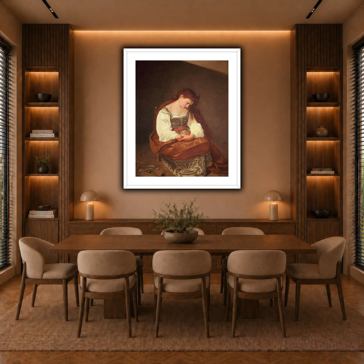 29 warm-dining room