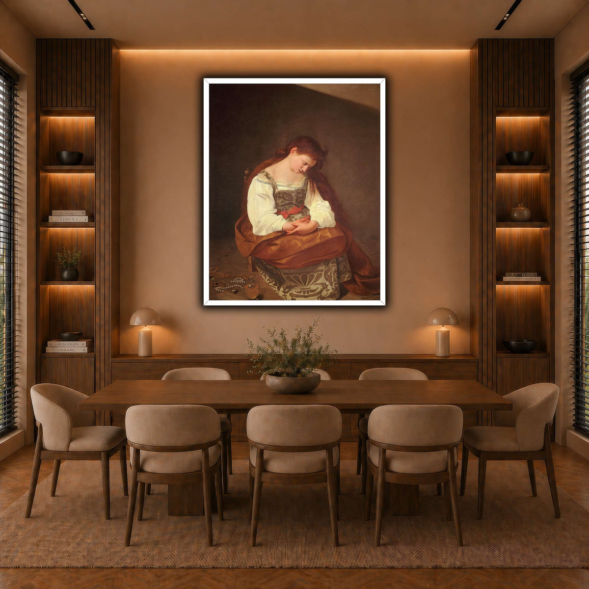 29 warm-dining room