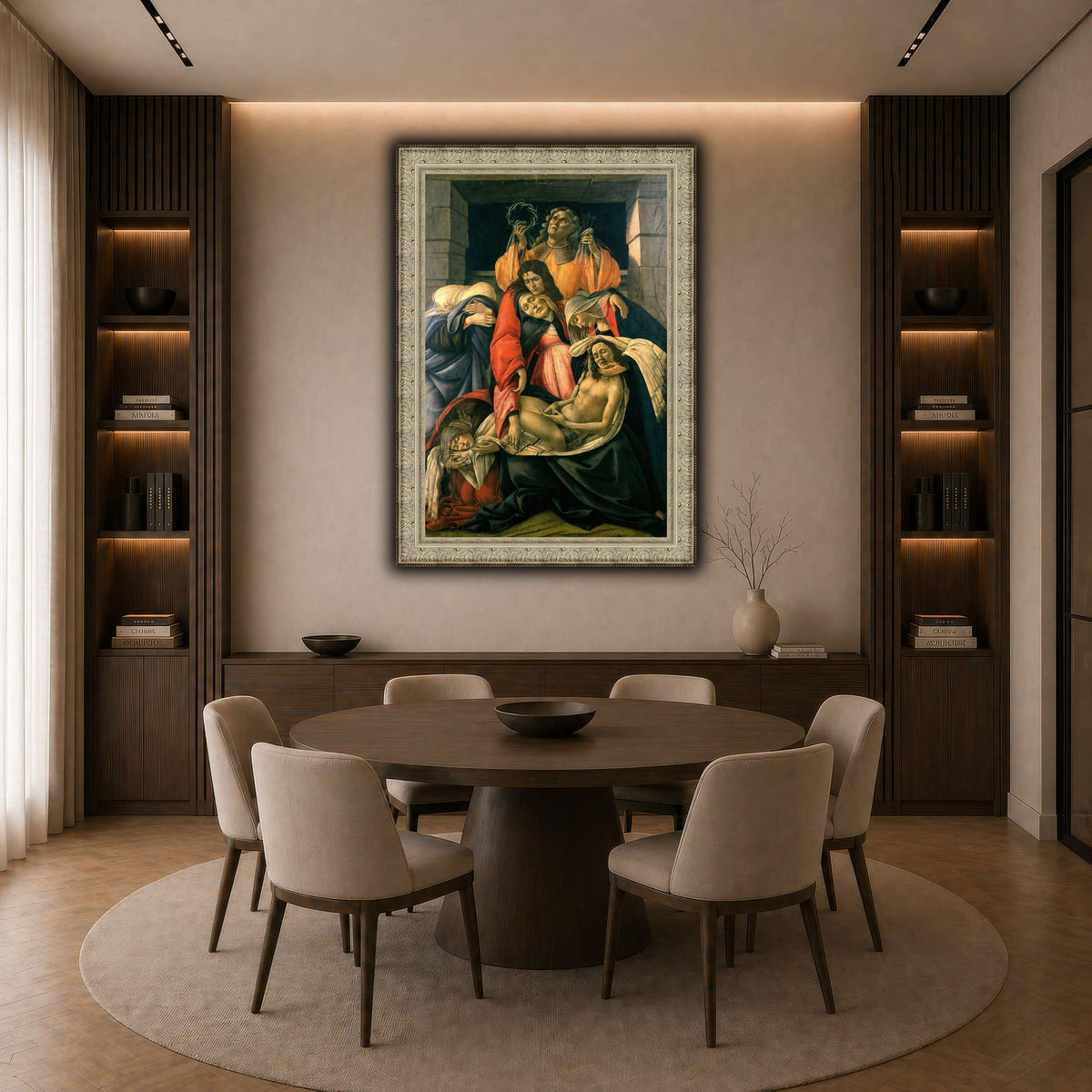 29 dark neutral-dining room