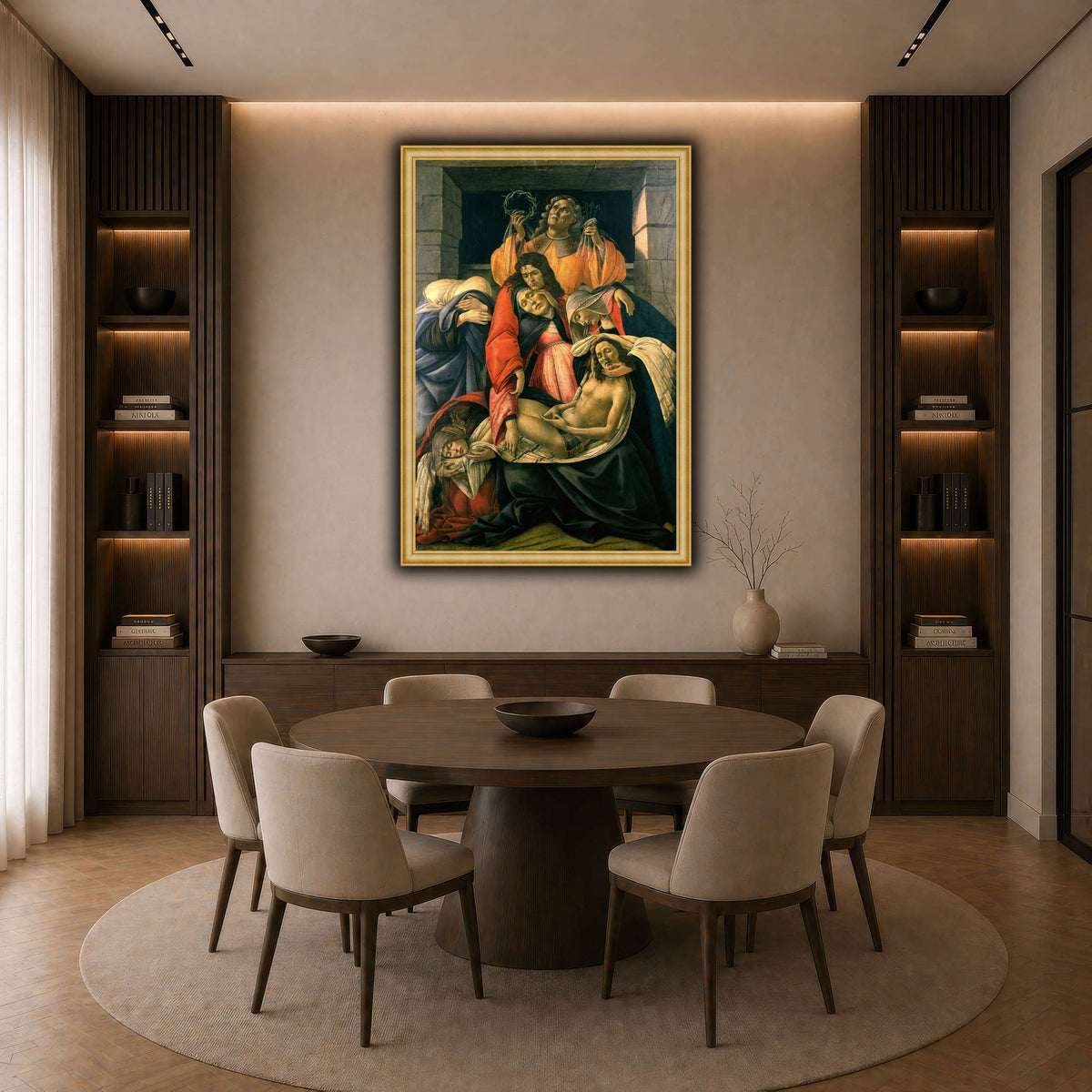 29 dark neutral-dining room