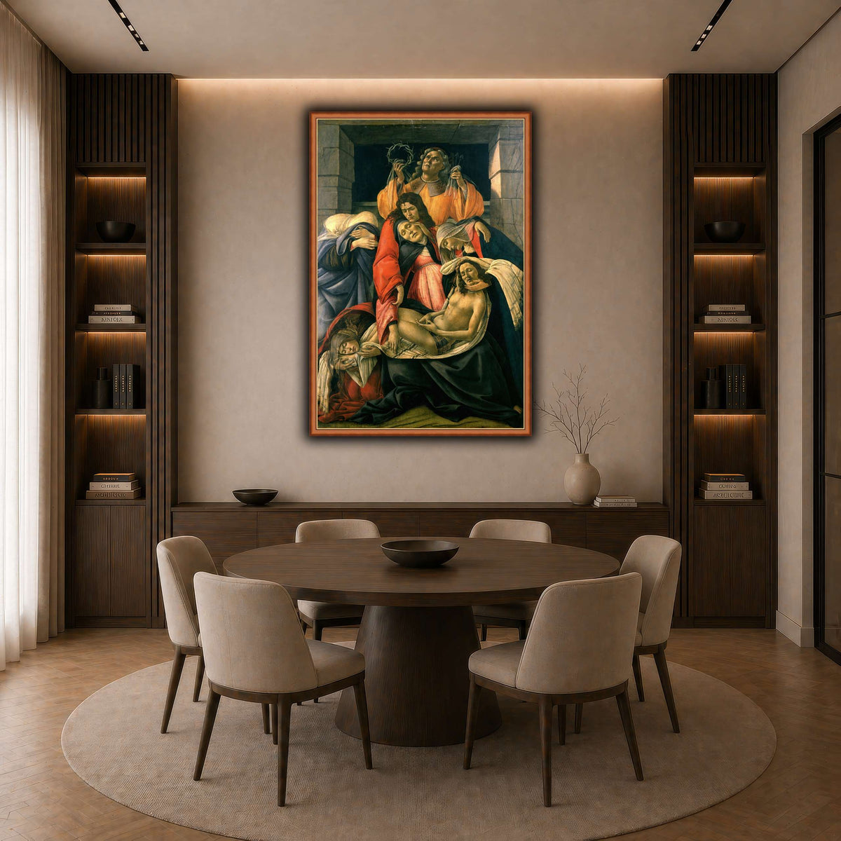 29 dark neutral-dining room
