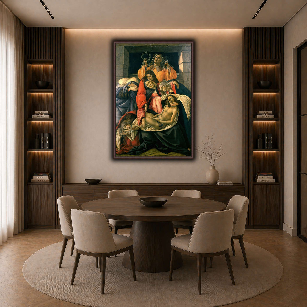 29 dark neutral-dining room