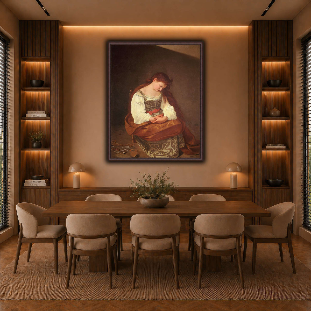 29 warm-dining room