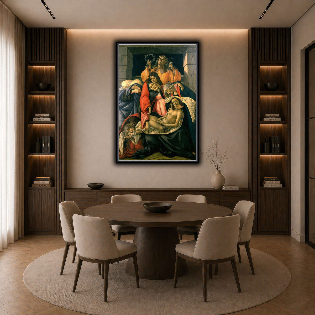 29 dark neutral-dining room