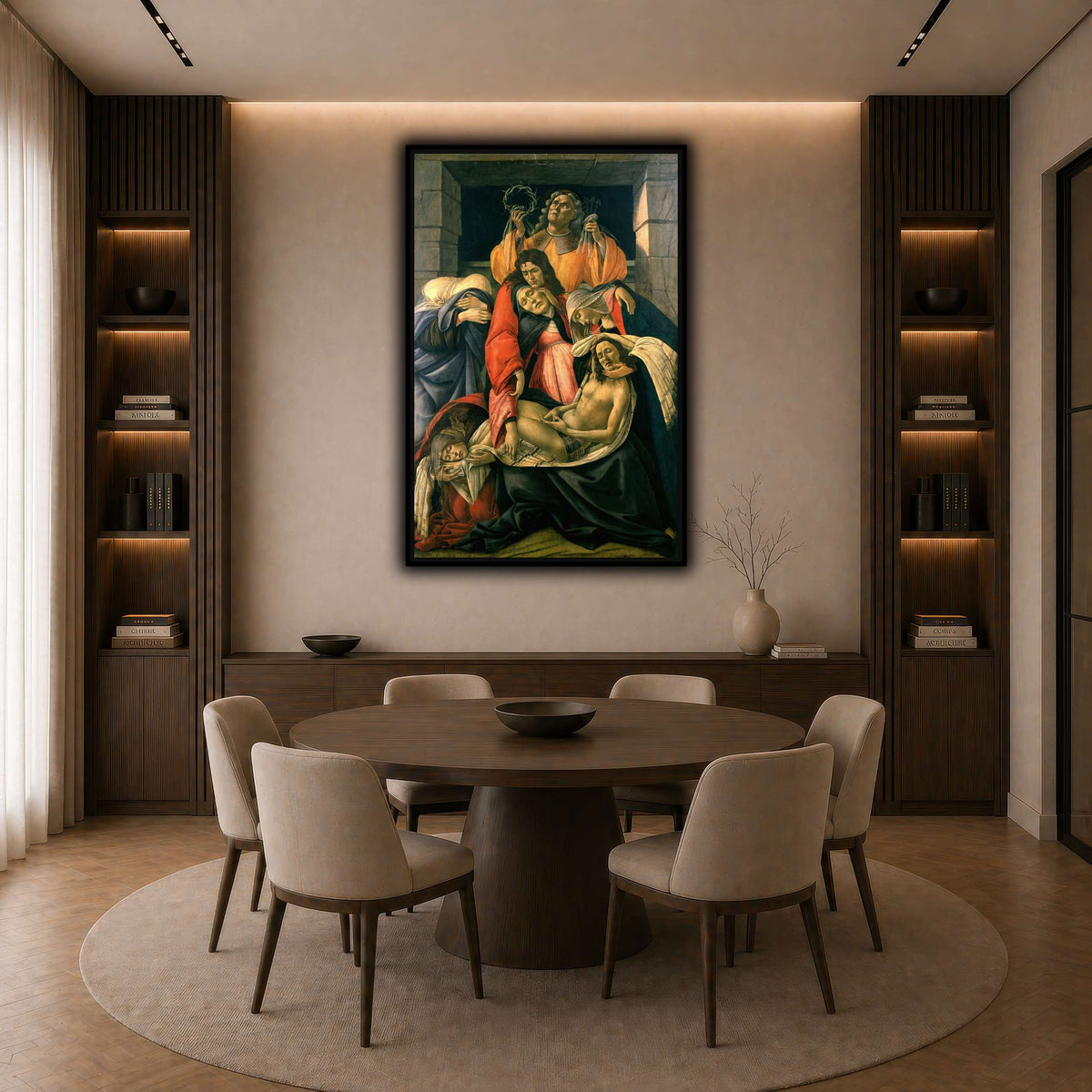 29 dark neutral-dining room