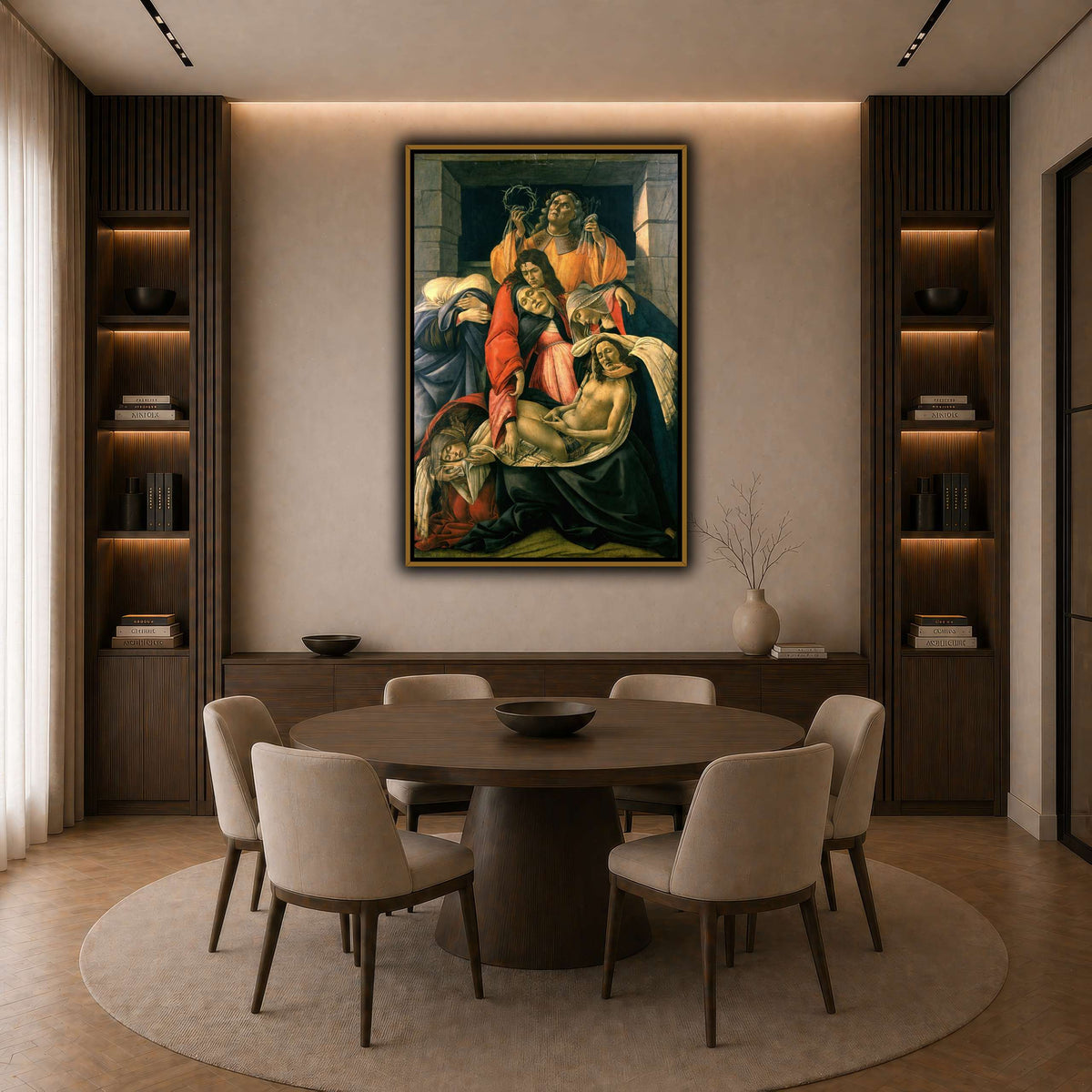 29 dark neutral-dining room