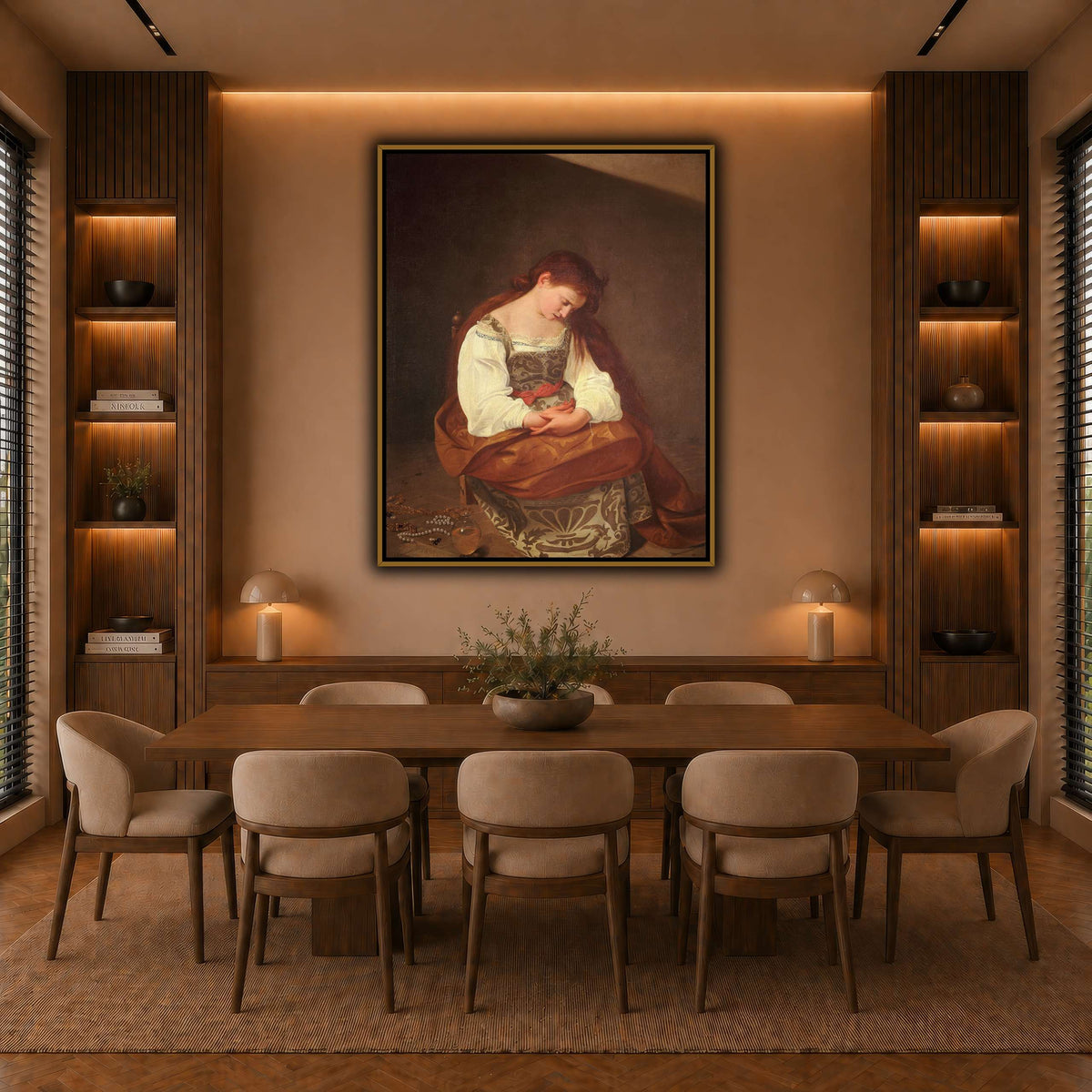 29 warm-dining room