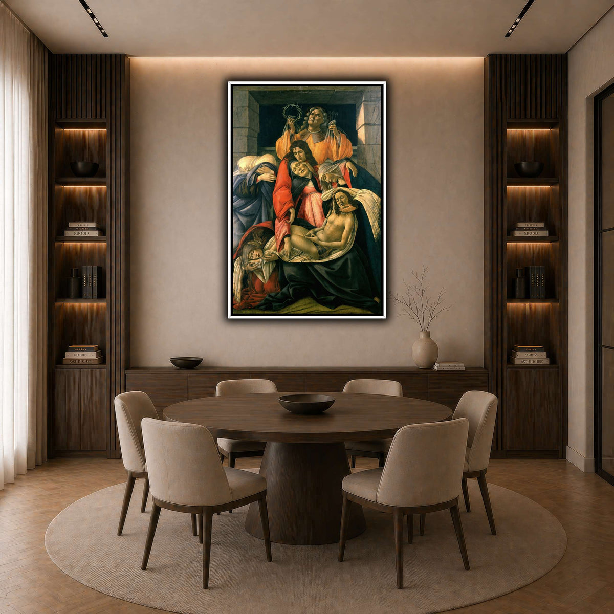 29 dark neutral-dining room