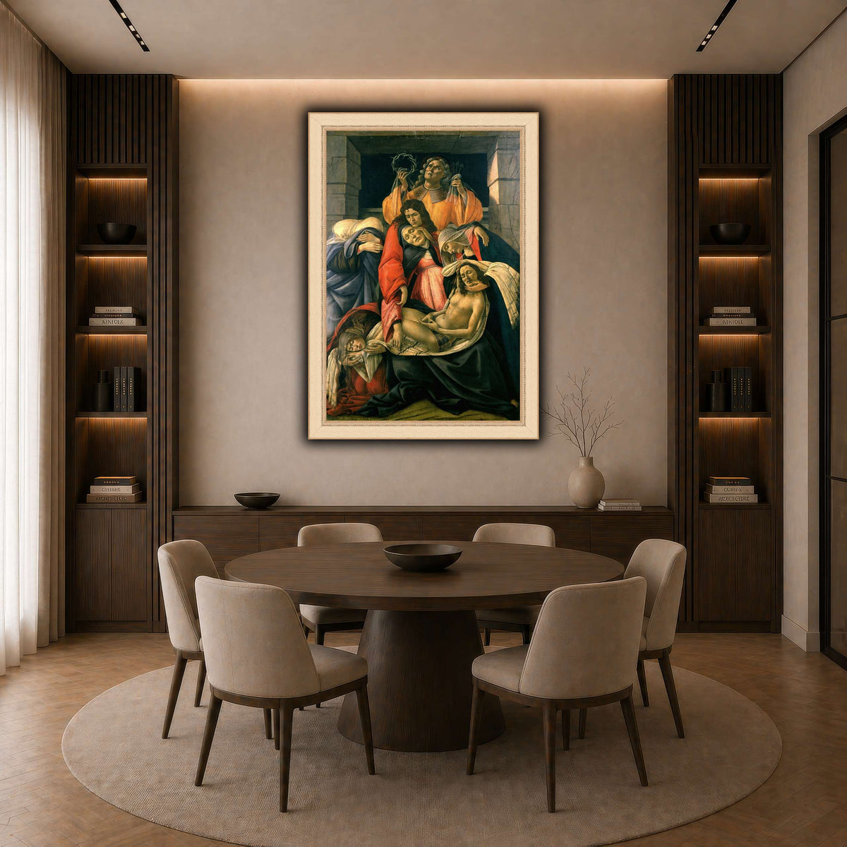 29 dark neutral-dining room