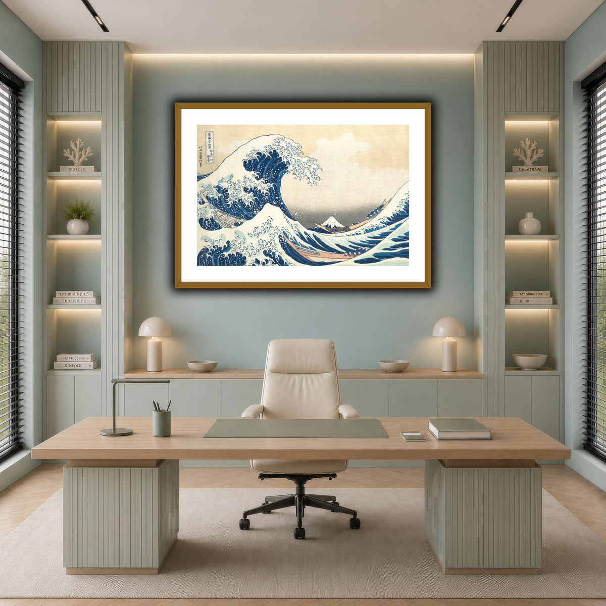 2_Katsushika Hokusai cool-office