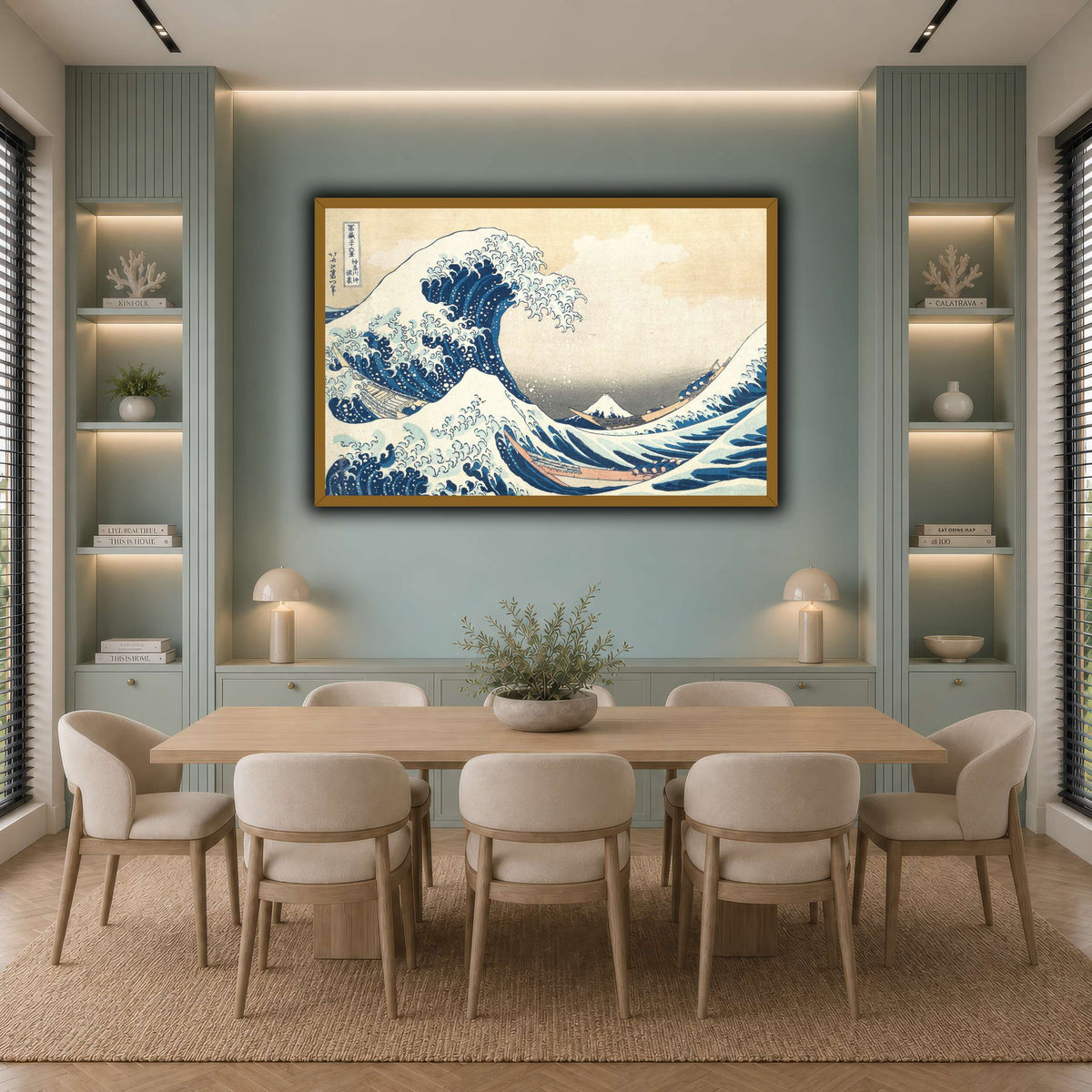 2_Katsushika Hokusai cool-dining