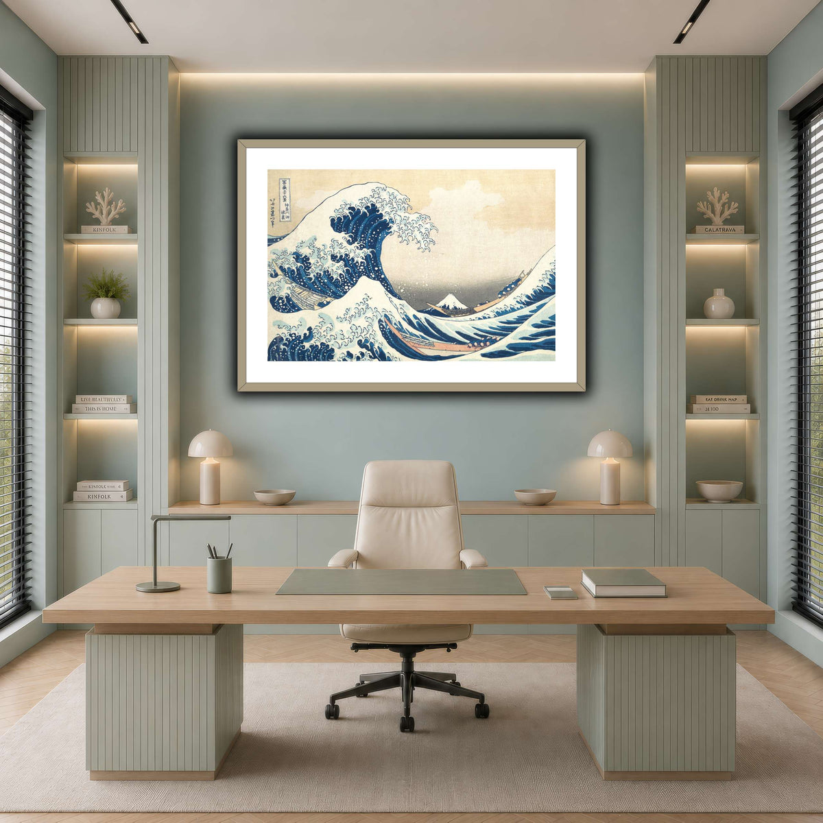 2_Katsushika Hokusai cool-office