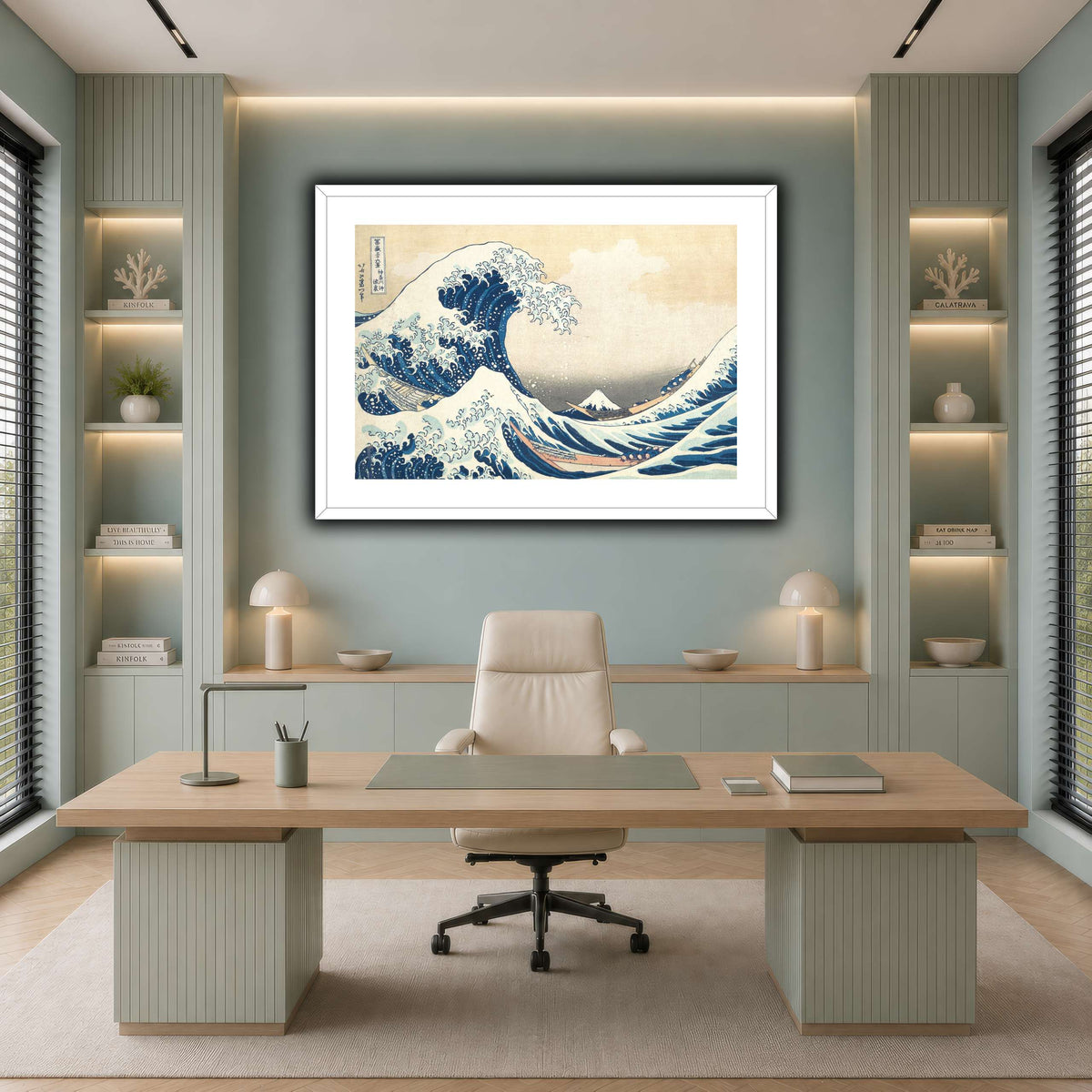 2_Katsushika Hokusai cool-office