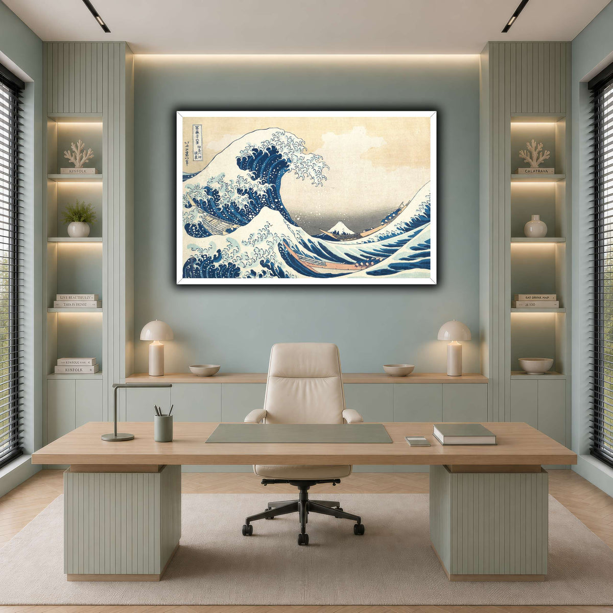 2_Katsushika Hokusai cool-office