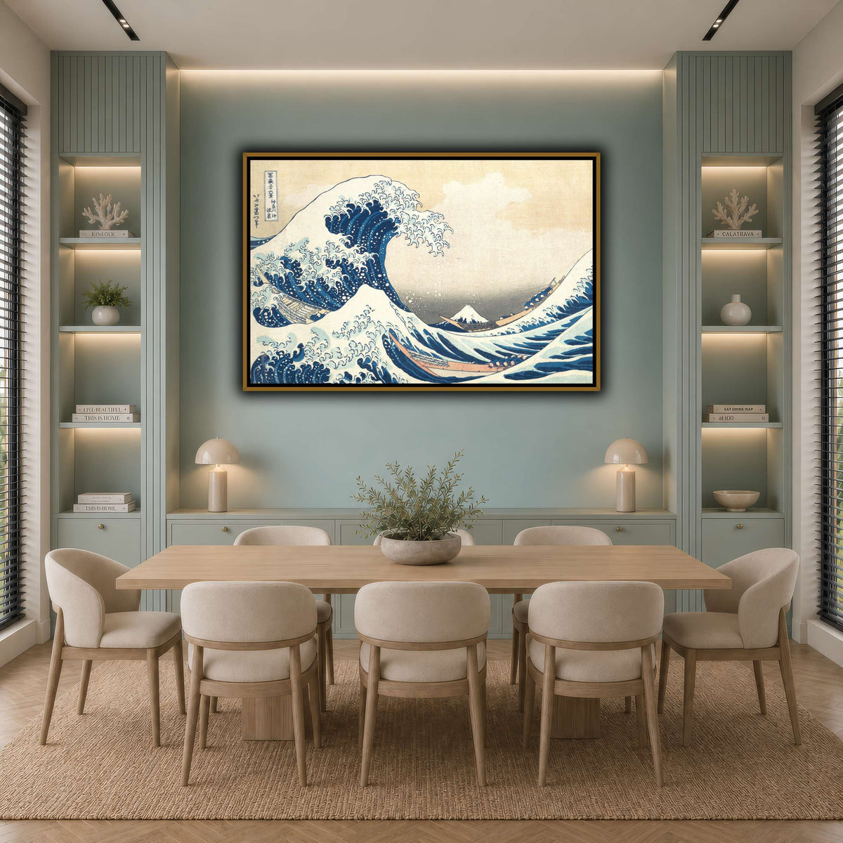 2_Katsushika Hokusai cool-dining
