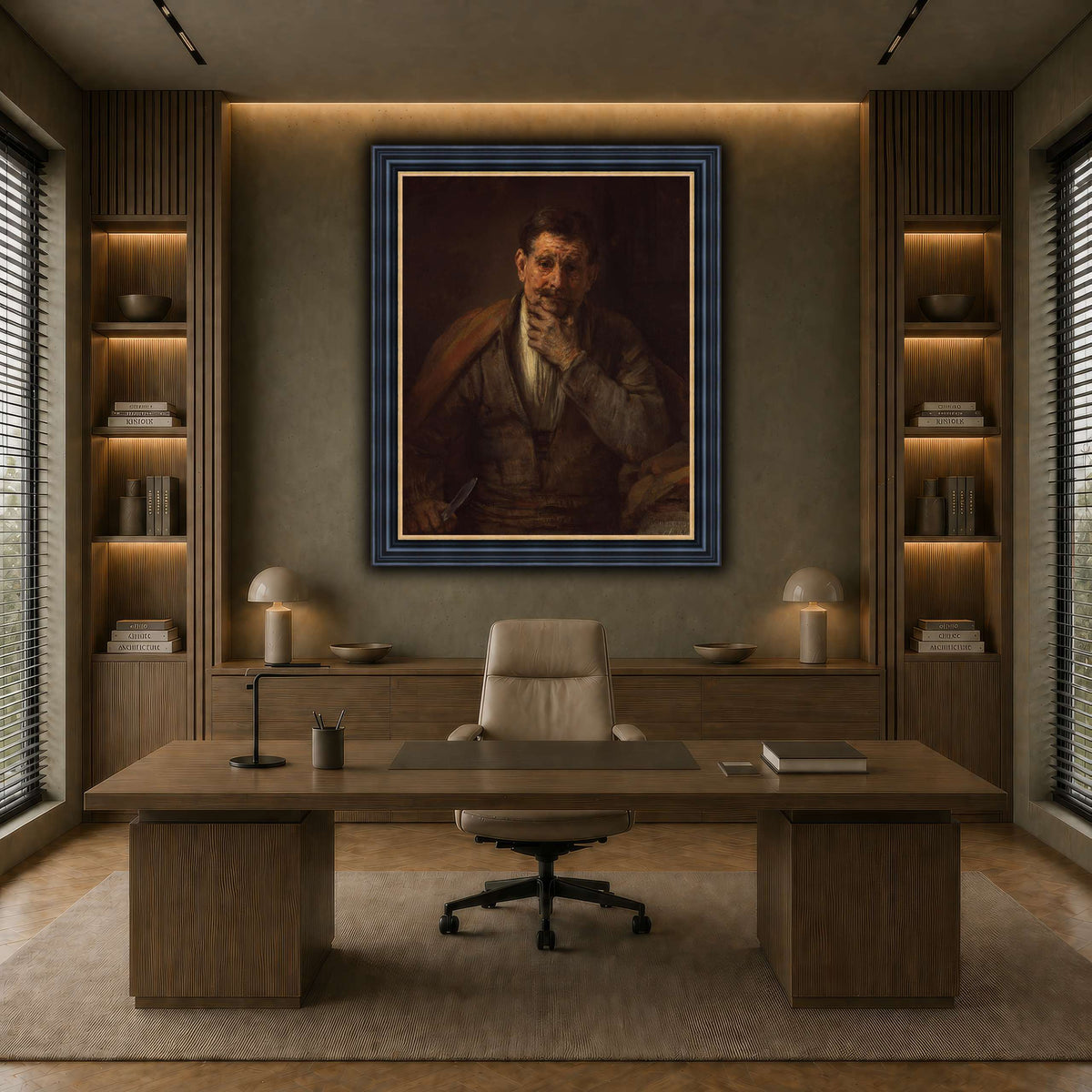 2_Rembrandt-van-Rijn earth-office