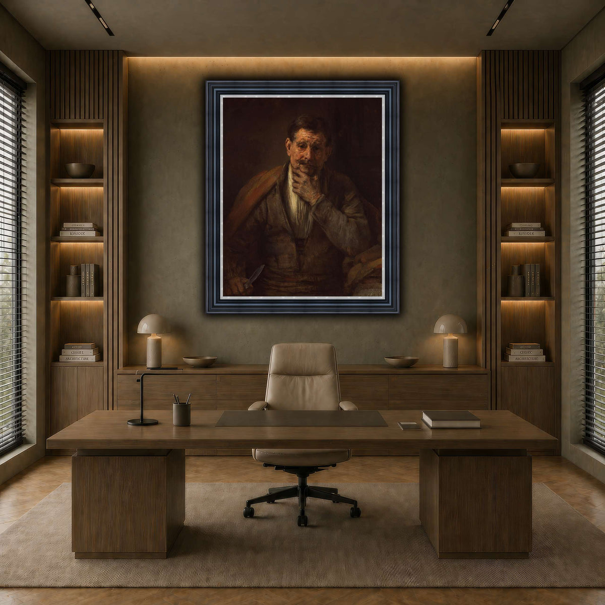 2_Rembrandt-van-Rijn earth-office