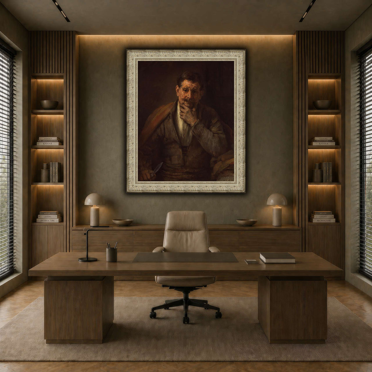 2_Rembrandt-van-Rijn earth-office