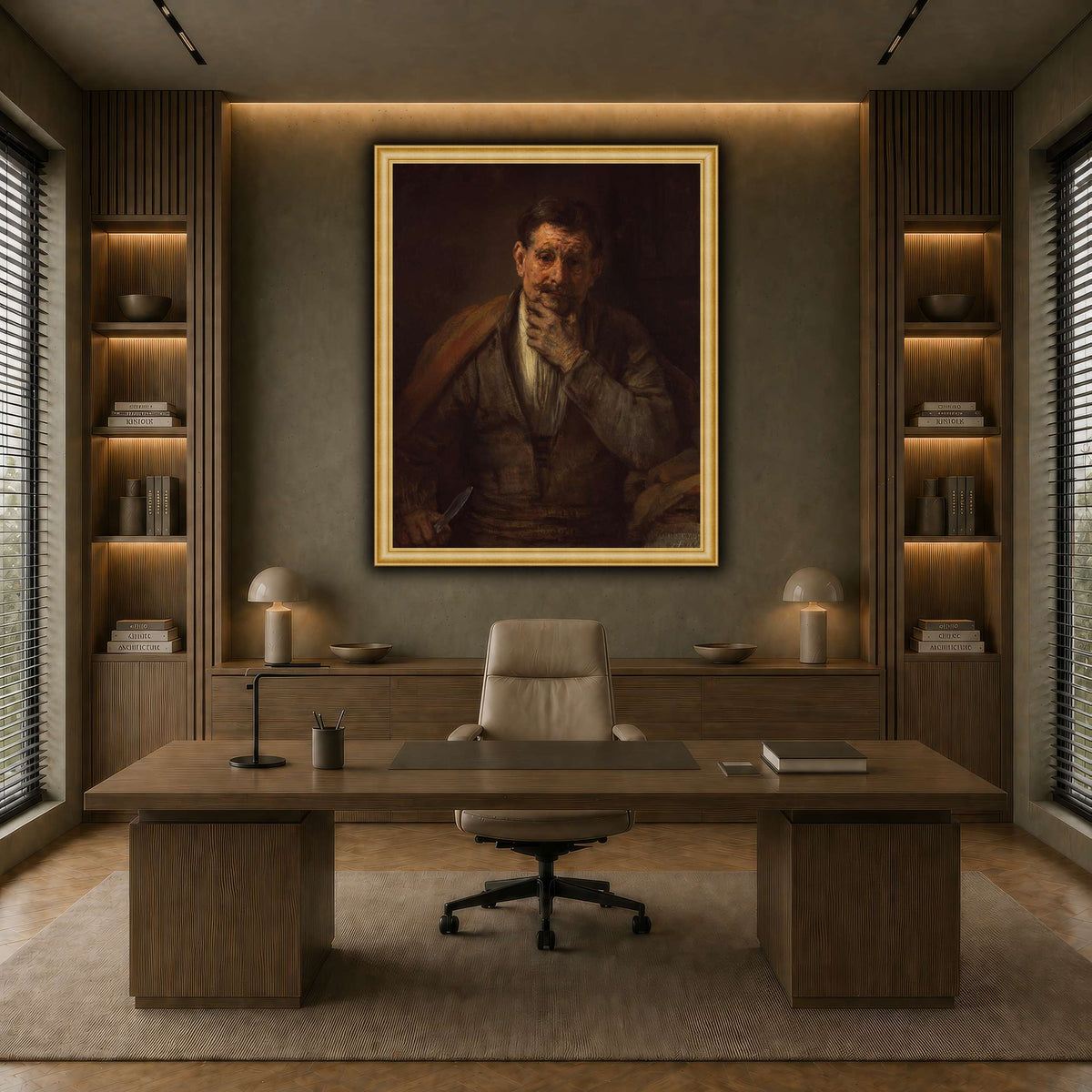 2_Rembrandt-van-Rijn earth-office