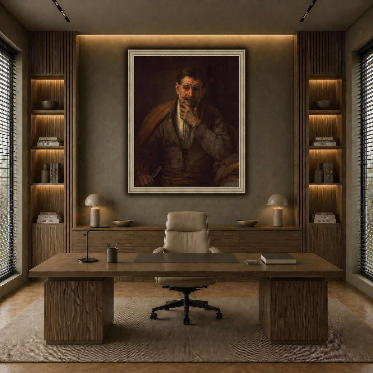 2_Rembrandt-van-Rijn earth-office