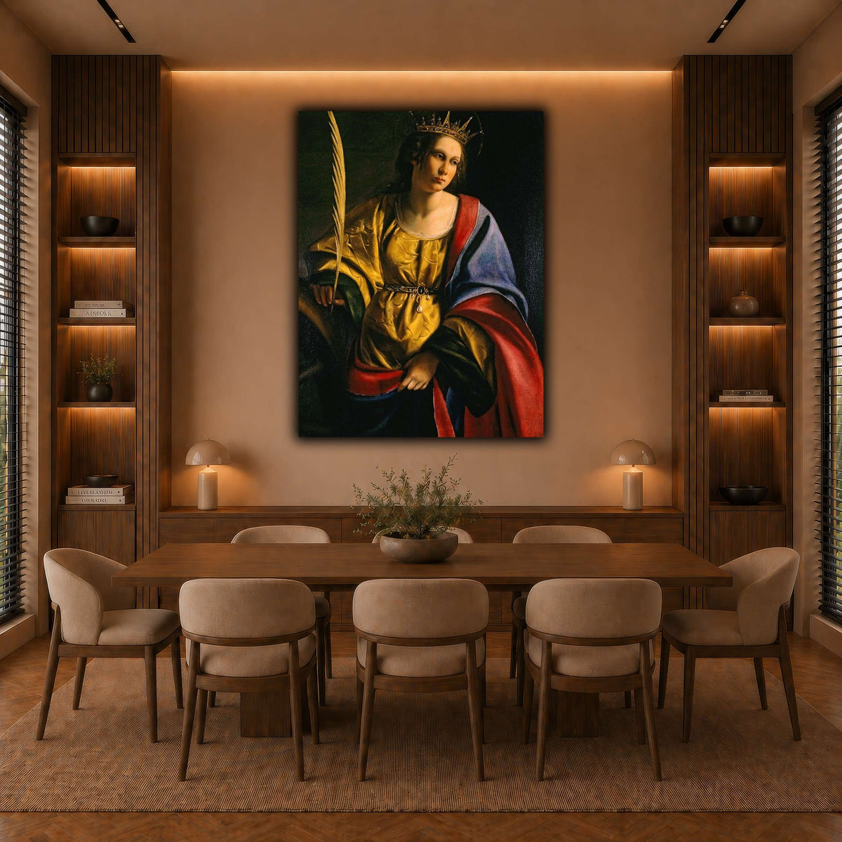 2 warm-dining room