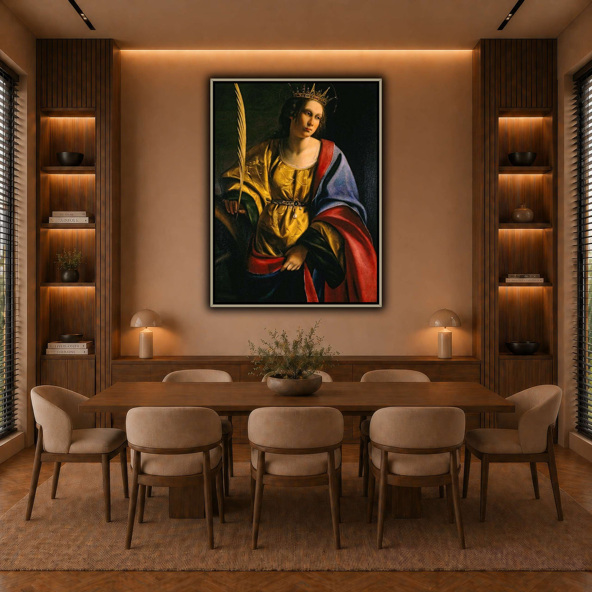 2 warm-dining room