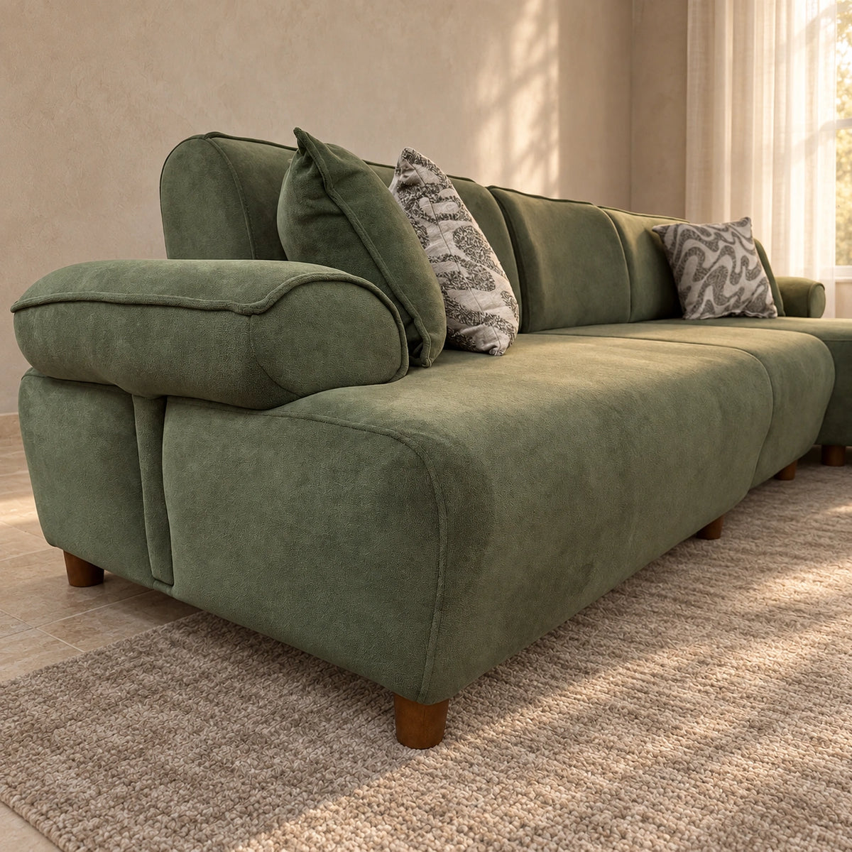 Bodrum Chaise Sofa