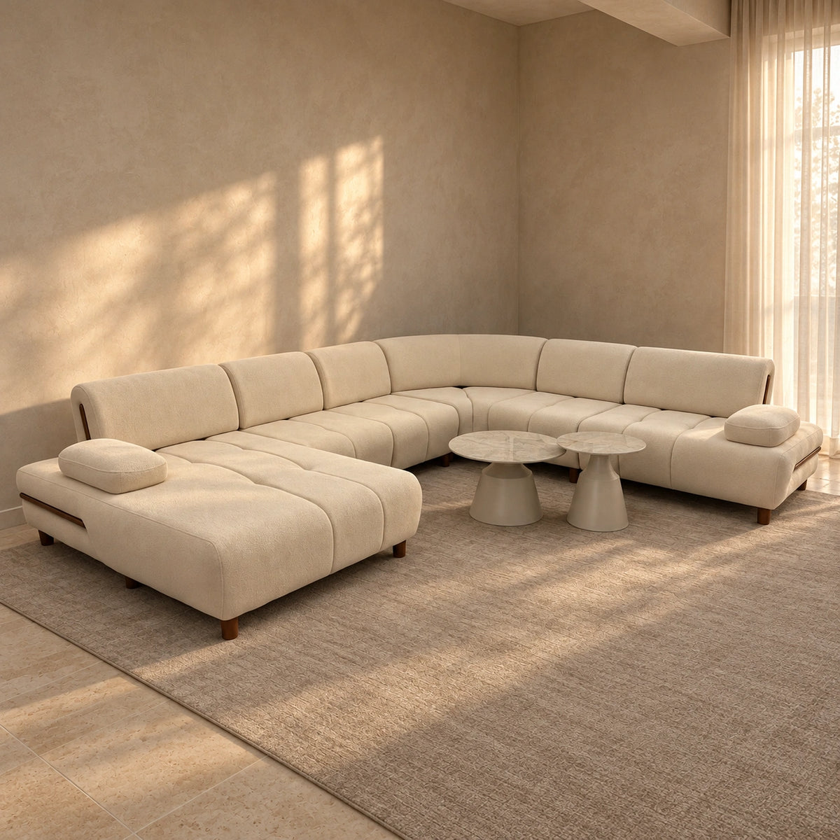 Edra Modular Corner Sofa