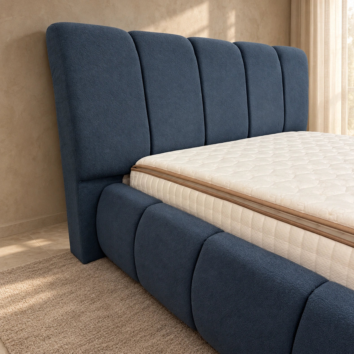 Göcek Storage Bed