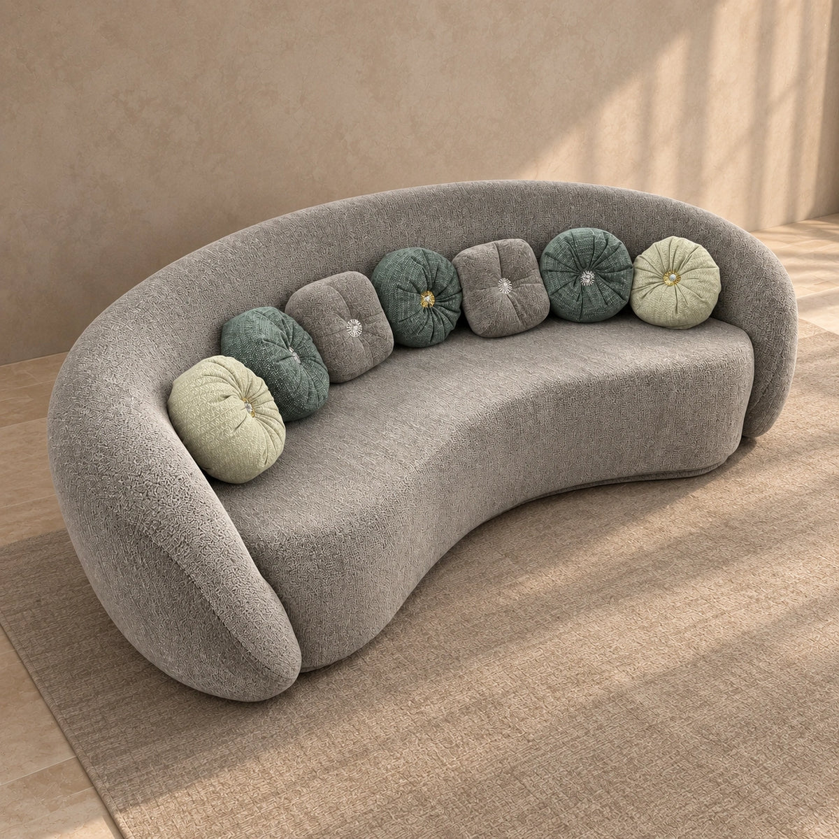 Oyster Sofa Set