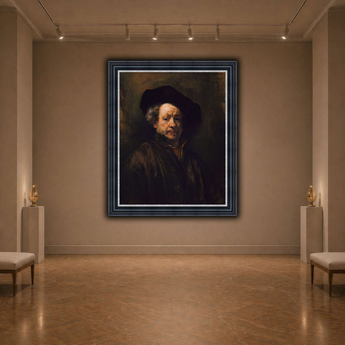 2_self_portrait_Rembrandt-van-Rijn dark neutral-agallery