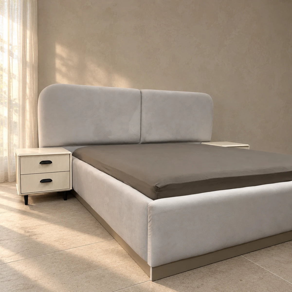 Urla Storage Bed