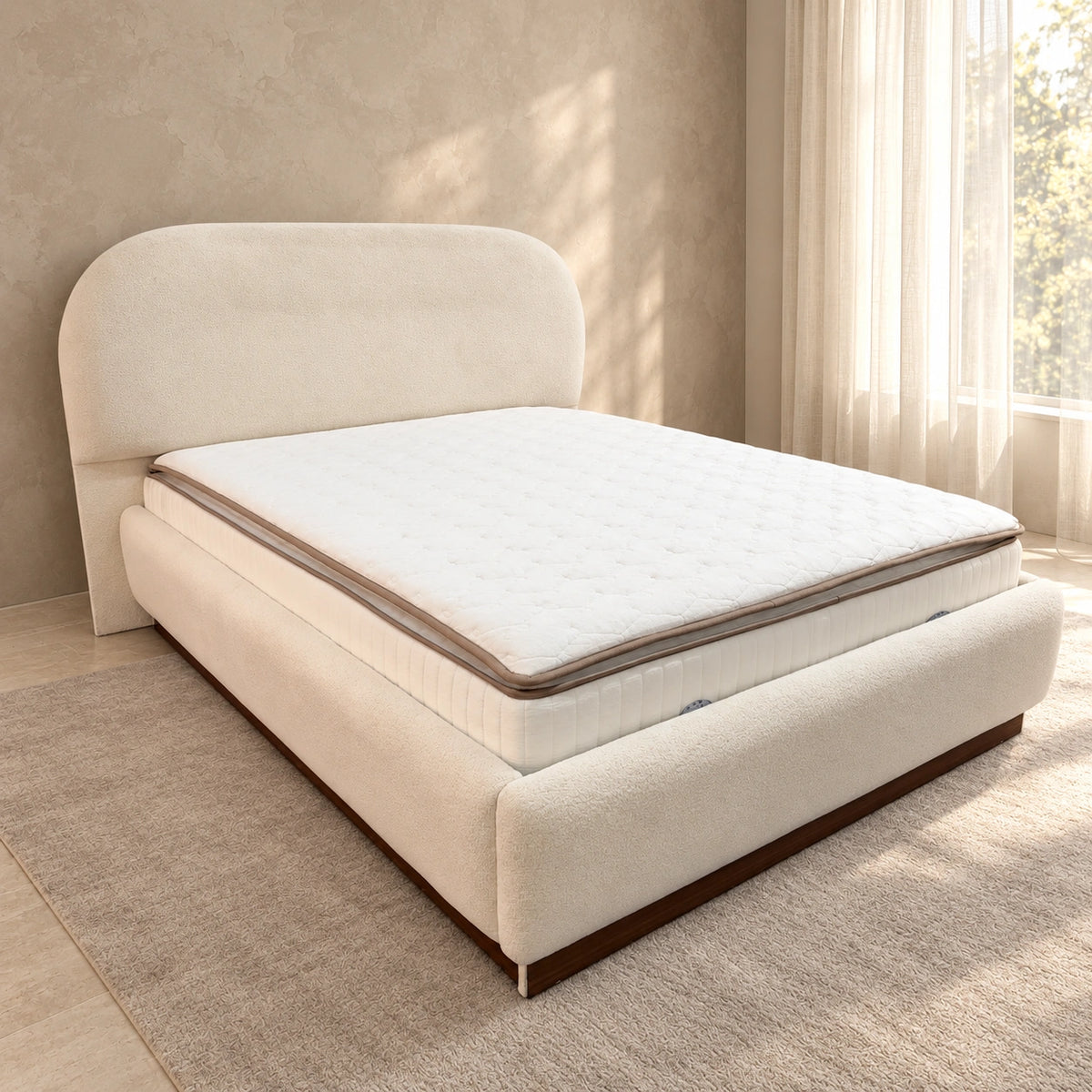 Alanya Storage Bed
