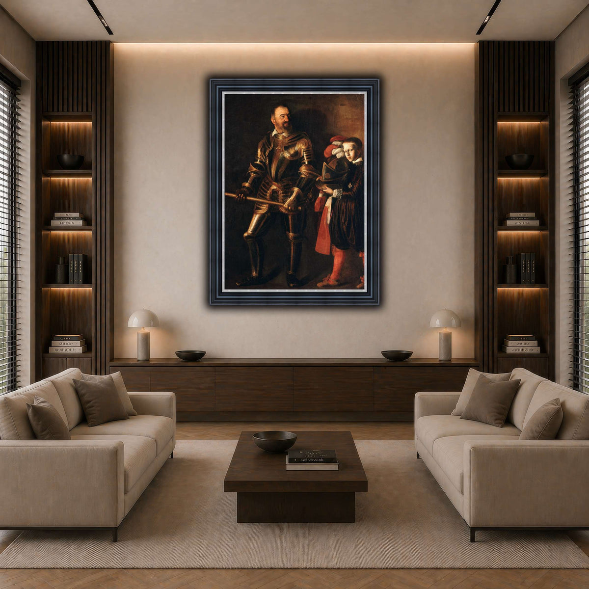 30 dark neutral-living room