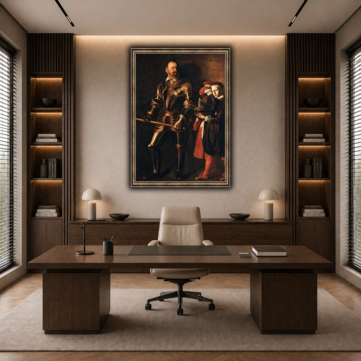 30 dark neutral-office