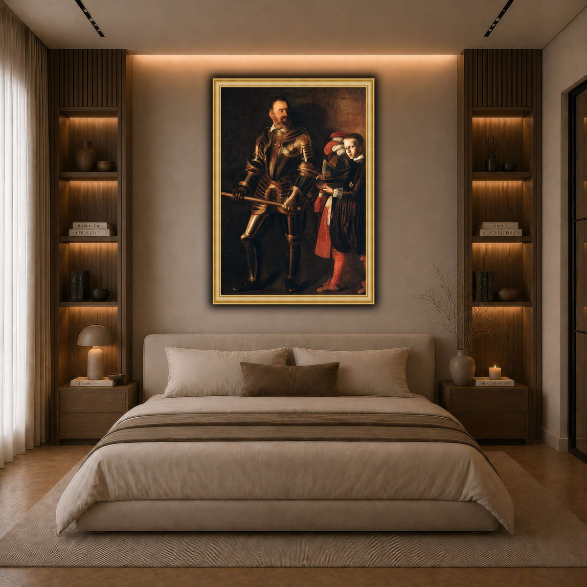 30 dark neutral-bedroom