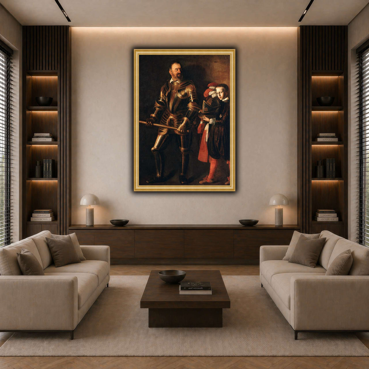 30 dark neutral-living room