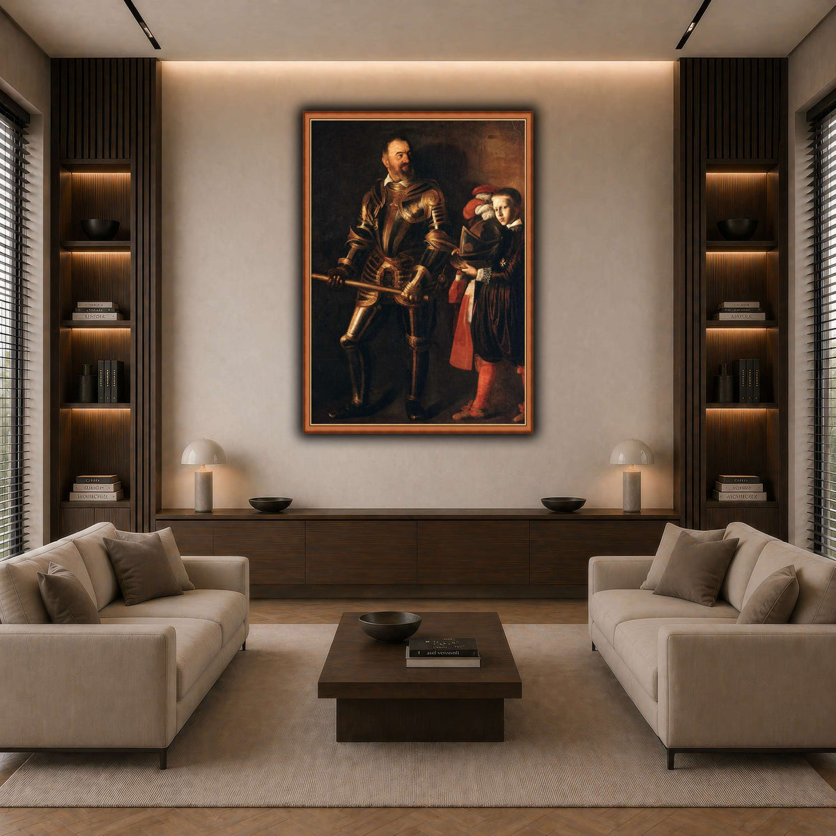 30 dark neutral-living room