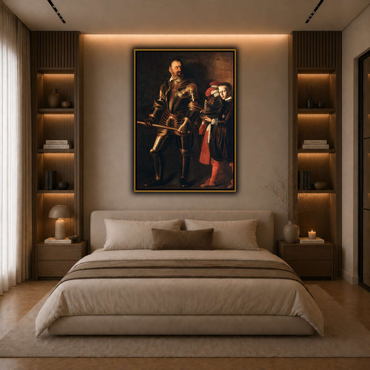 30 dark neutral-bedroom