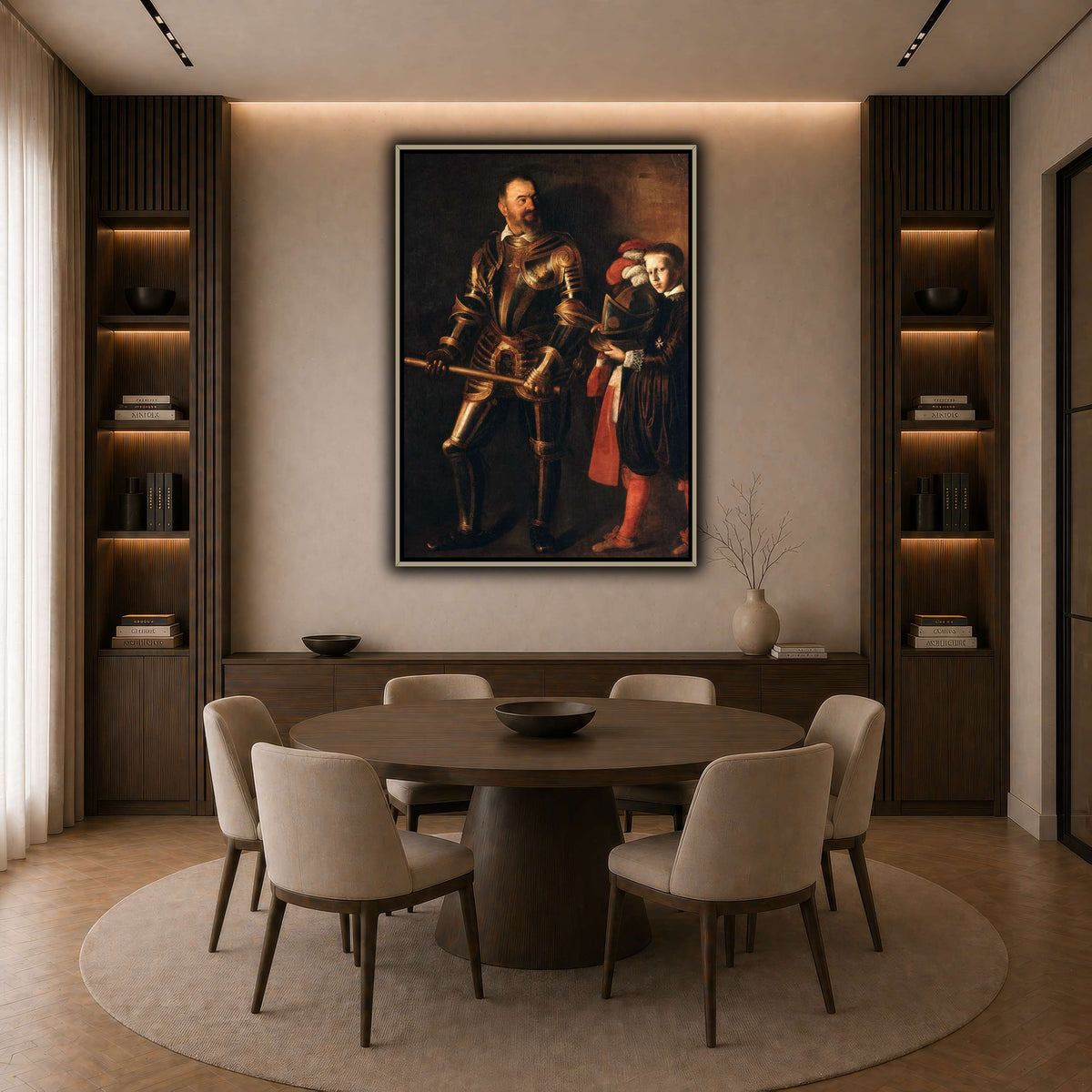 30 dark neutral-dining room