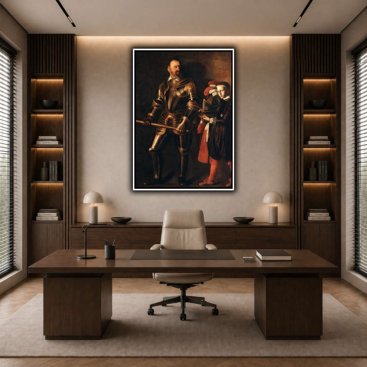 30 dark neutral-office