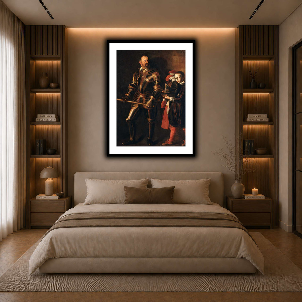 30 dark neutral-bedroom