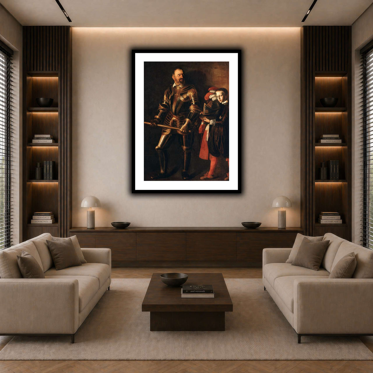 30 dark neutral-living room